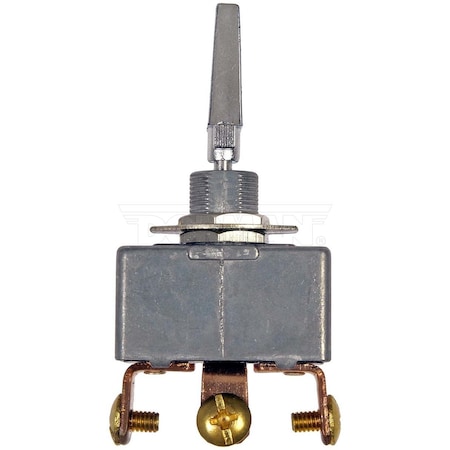 Motormite ELECTRICAL SWITCHES-TOGGLE-LEVER CHROME 85983